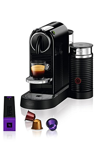 Black Original Espresso Machine D7408