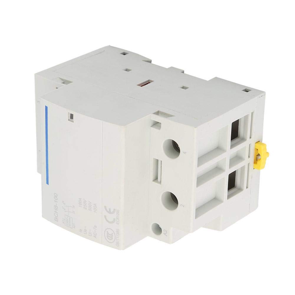 AC Contactor 100A 2 Pole Modular Contactor W2851