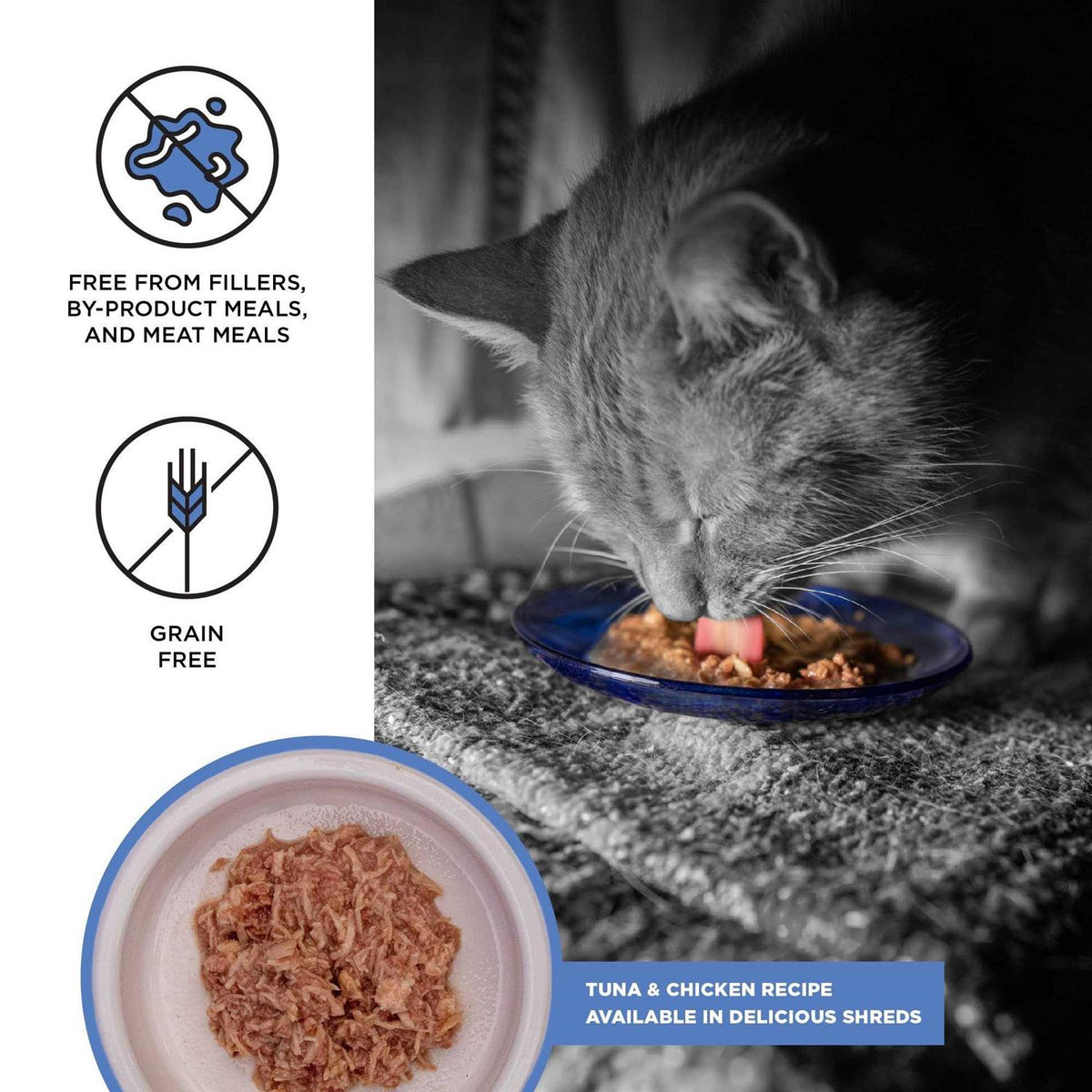 Tuna Recipe Cat Food O271