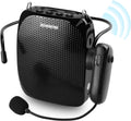 10W Portable Rechargeable Voice Amplifier with UHF Wireless Microphone Headset N615
