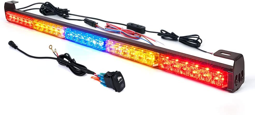 30 Inch Offroad Rear Chase LED Strobe Light Bar with Brake Reverse Turn Signal Light K571