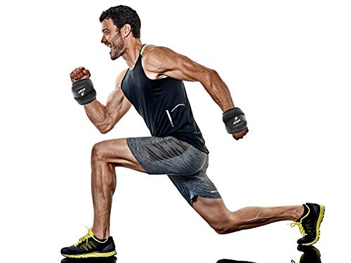 Ankle Weights 1 Pair with Adjustable Strap O426371
