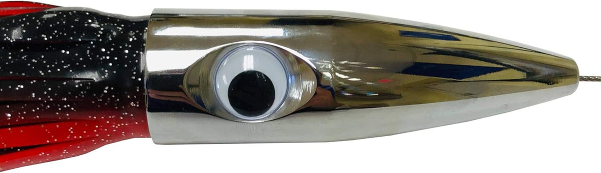 Bullet Head Fishing Lure 2 Pack Cable Rigged B94063