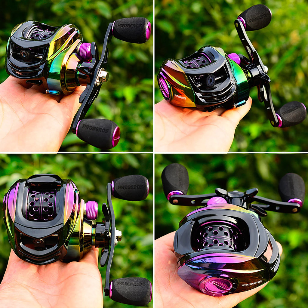 7.2:1 Baitcast Fishing Reel M41685
