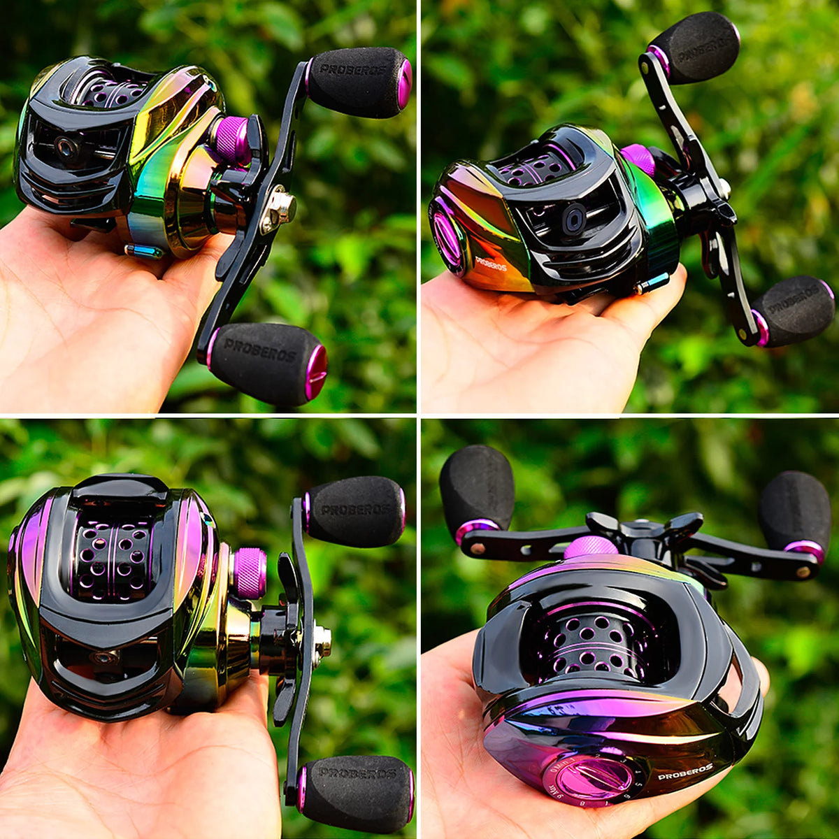 7.2:1 Baitcast Fishing Reel M41685