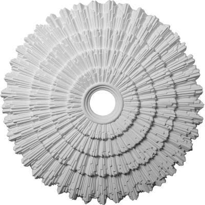 Hand-Painted Ceiling Medallion M972