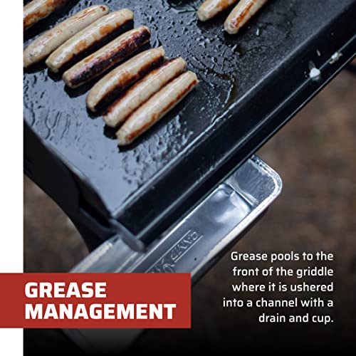 3-Burner Flat Top Griddle for Outdoor Cooking S963860