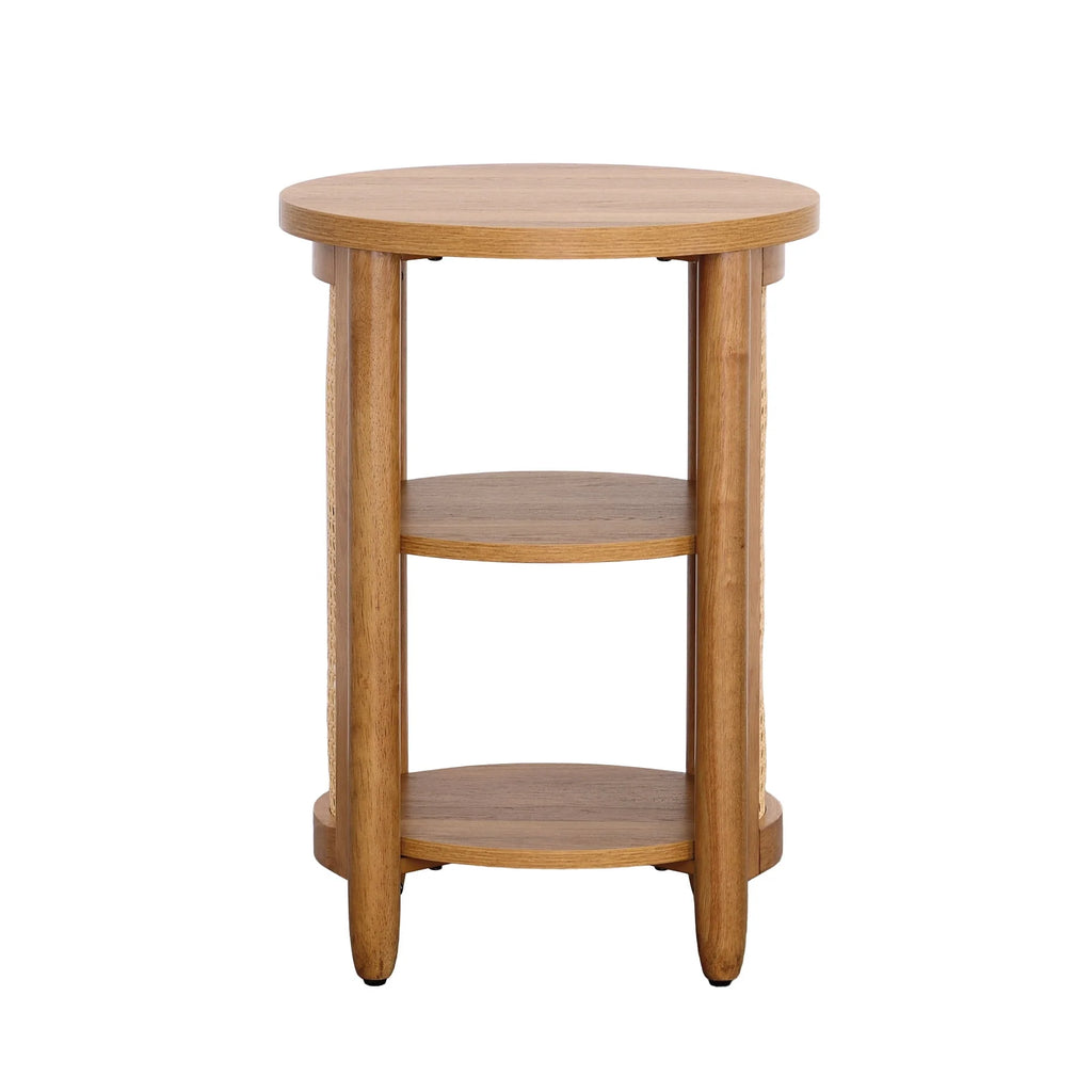 Side Table, Light Honey Finish K768