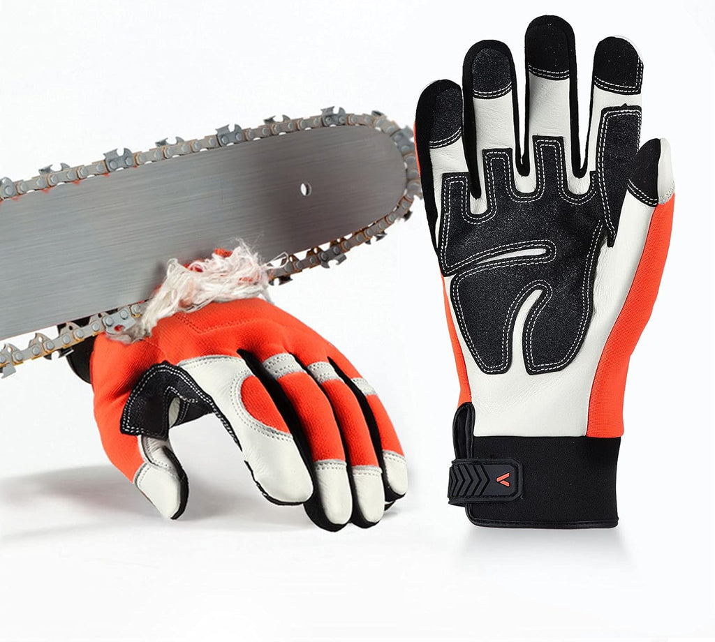 Cow Leather Gloves J253