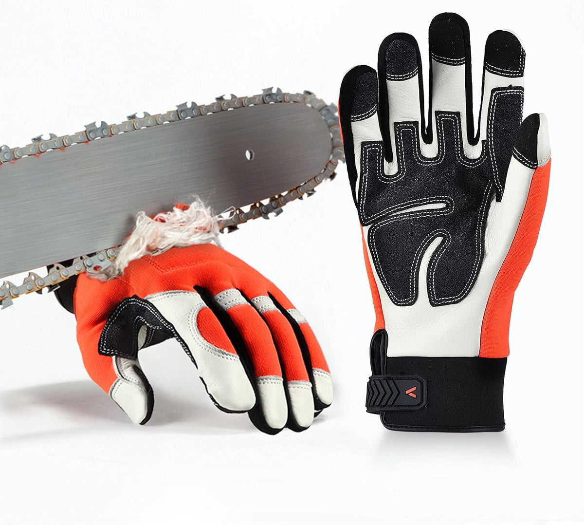 Cow Leather Gloves J253
