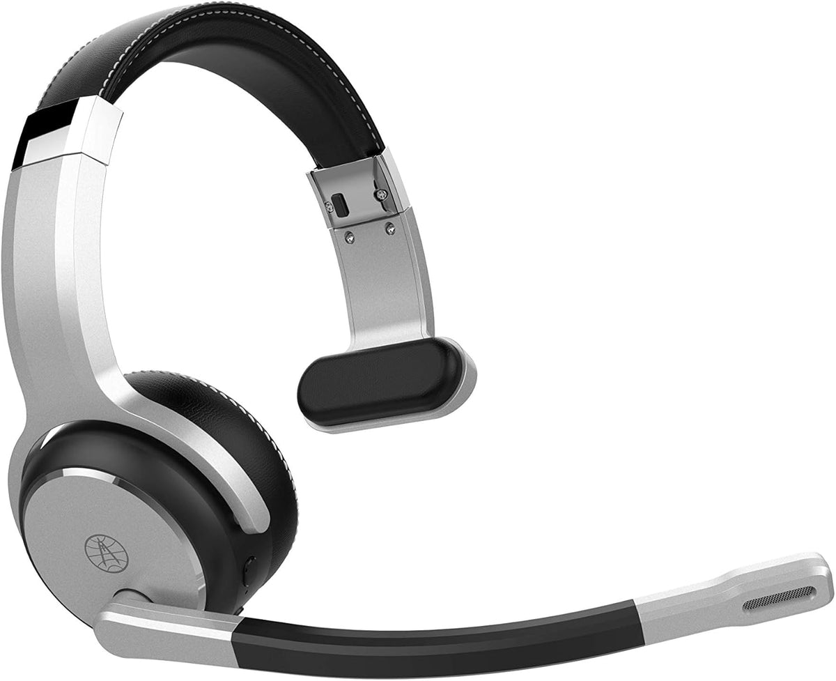 2-in-1 Bluetooth Headphone/Headset with Active Noise Cancellation D7816