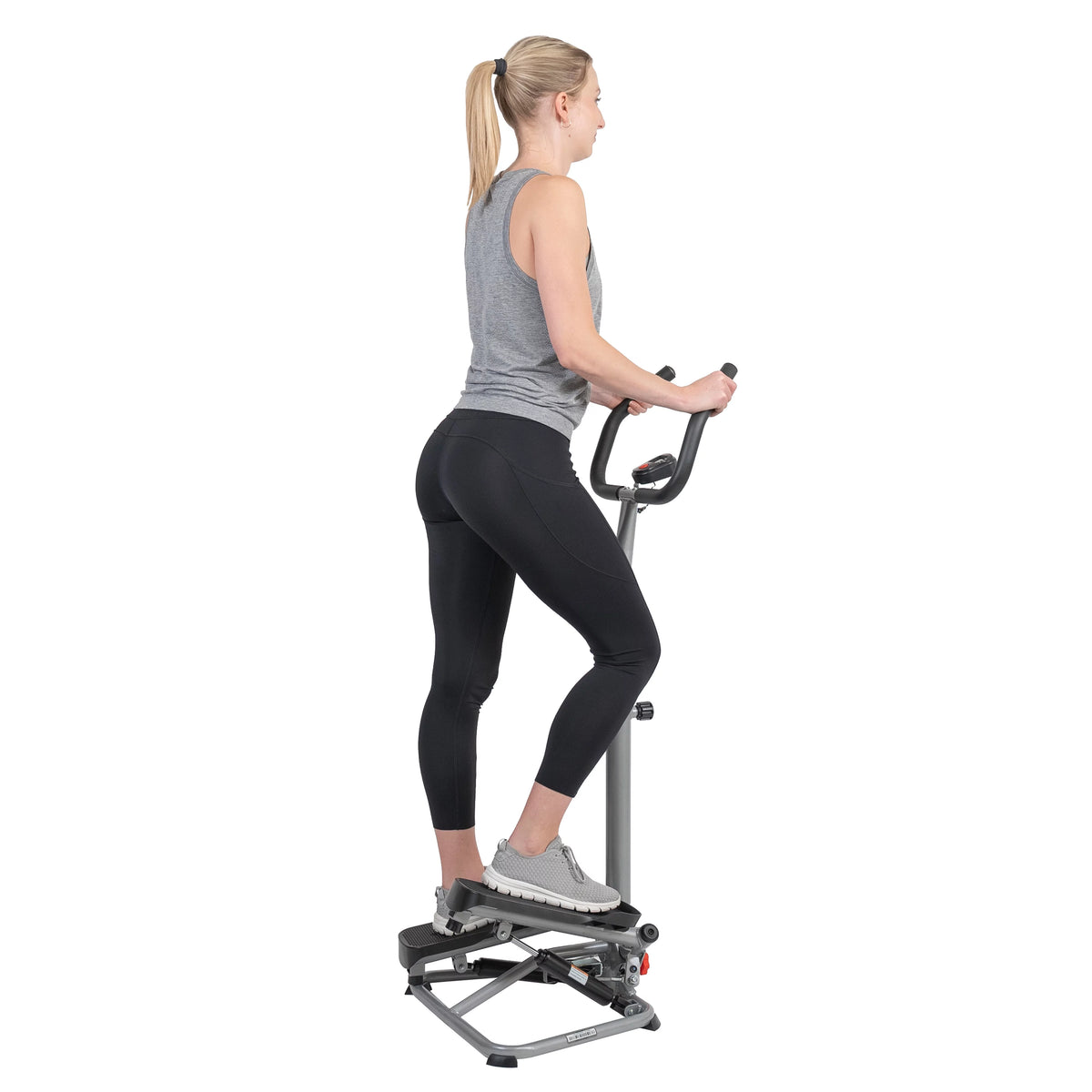 Mini Twister Stair Stepper Climber Machine with Handlebar L181183