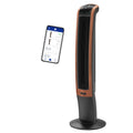 Black Oscillating Tower Fan Y9345