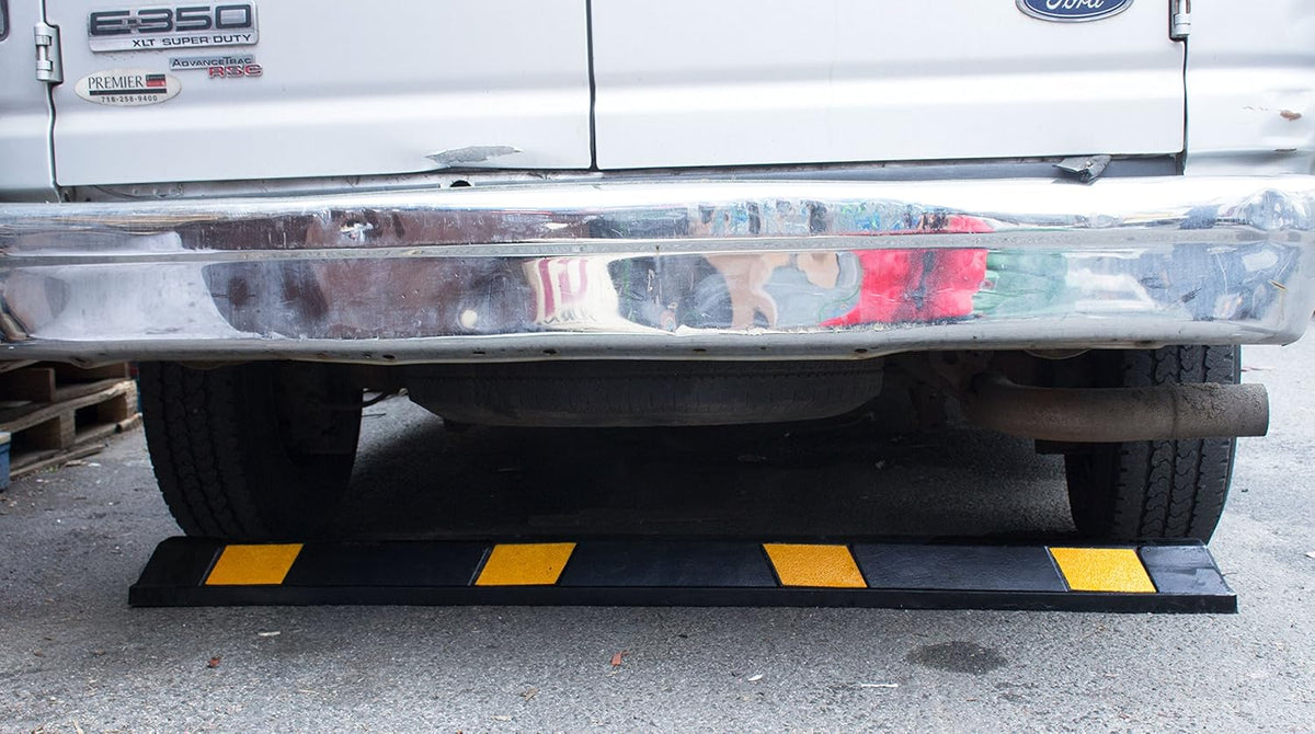 72 Inch Heavy Duty Rubber Parking Curb I5067