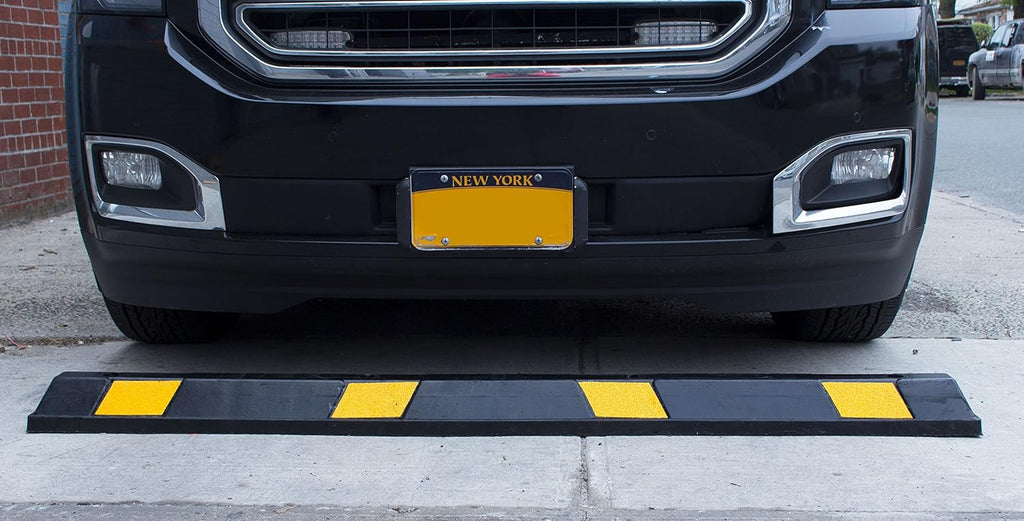 72 Inch Heavy Duty Rubber Parking Curb I5067