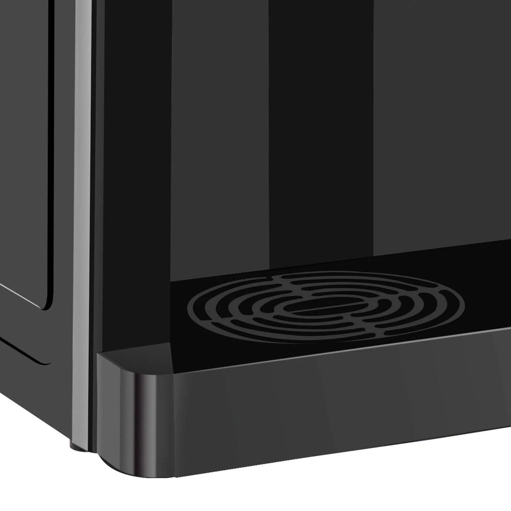 Top Loading Water Cooler Water Dispenser, 3 Temperature Settings, Black Z627