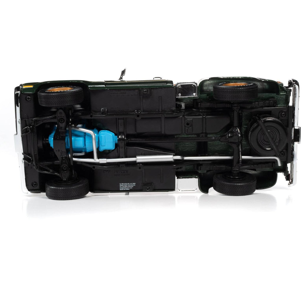 Medium Green Stepside Pickup Truck F70541