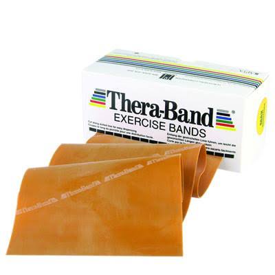 Black Special Heavy Exercise Band Roll X93506