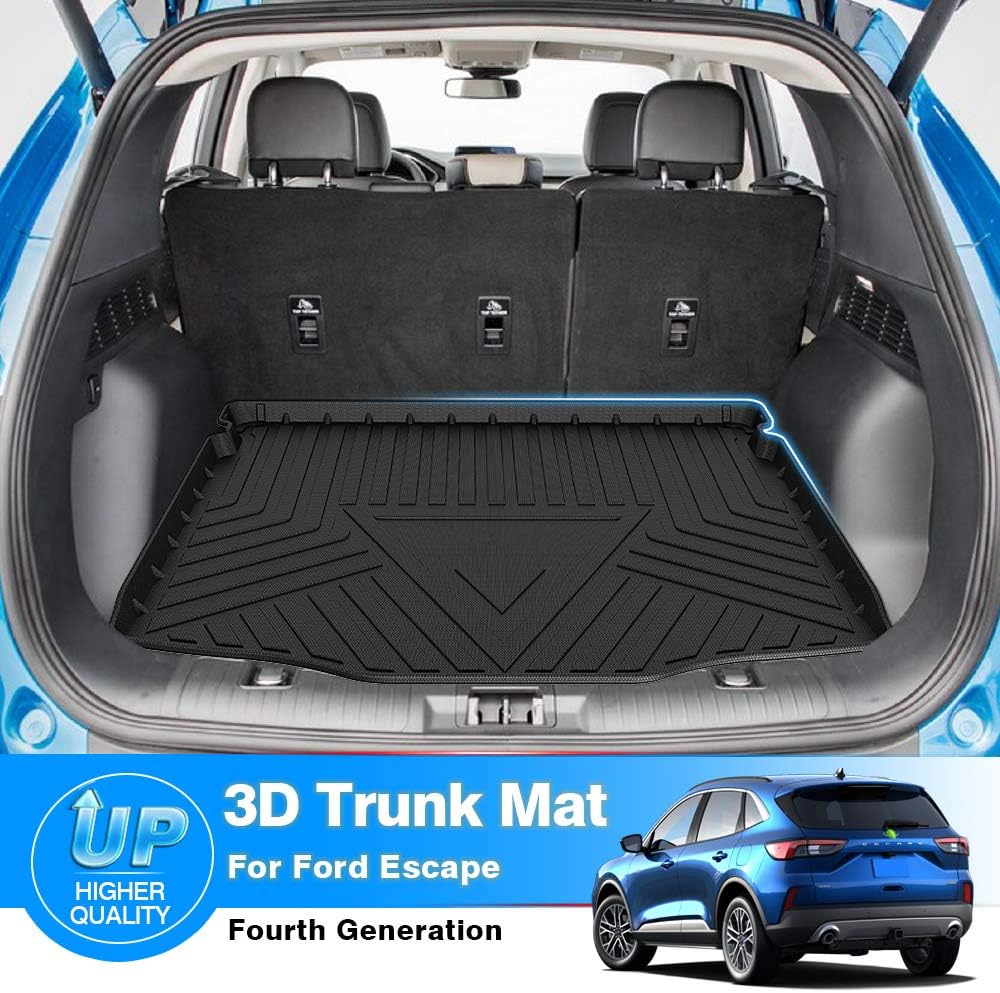 Custom Fit Anti-Slip Cargo Liner Trunk Floor Mat Y281303
