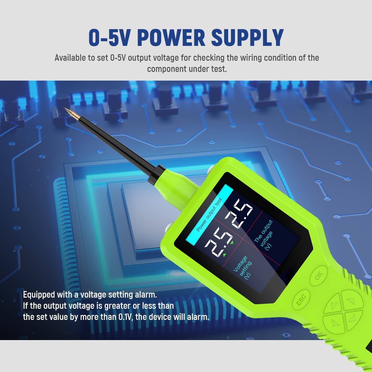 9-30v Automotive Circuit Tester 12v 24v Power Probe Test Tool S44053