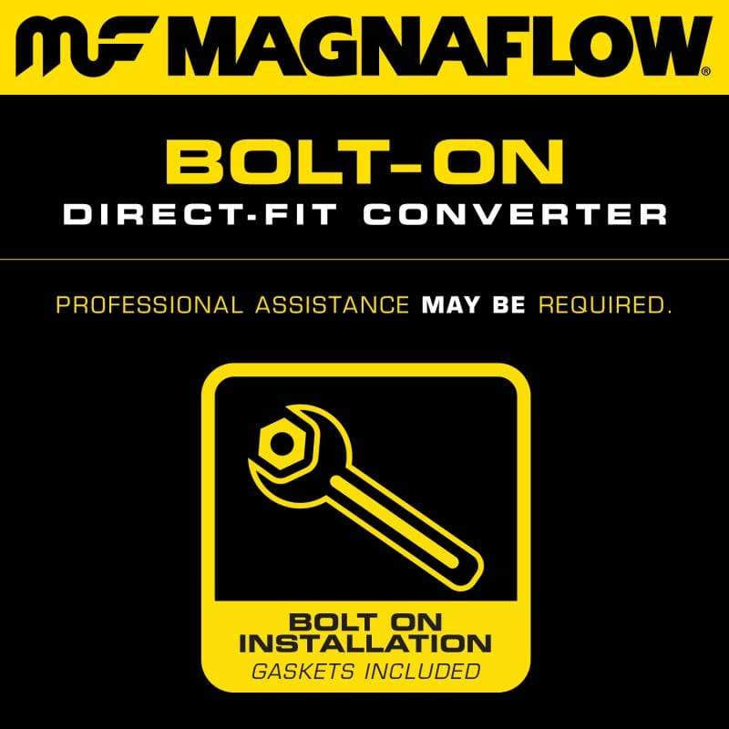 Direct-Fit Catalytic Converter F6454