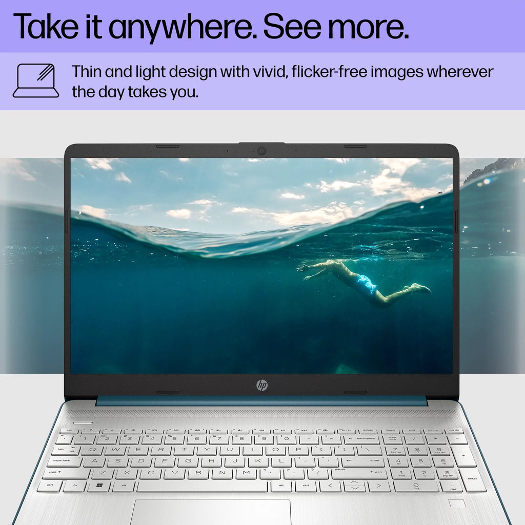 15.6" FHD Laptop, Intel Core i7-1165G7, 16GB RAM, 512GB SSD, Spruce Blue, Windows 11 Home J21853