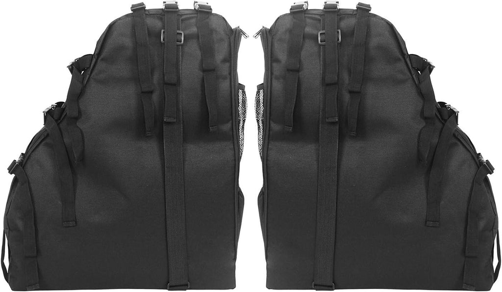 2X Roll Bar Storage Bag Cargo Cage Multi-Pockets Organizers Tool Storage Q259
