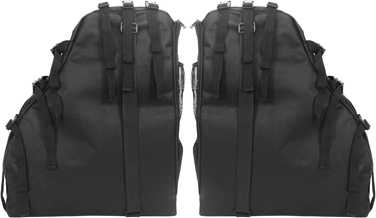 2X Roll Bar Storage Bag Cargo Cage Multi-Pockets Organizers Tool Storage Q259
