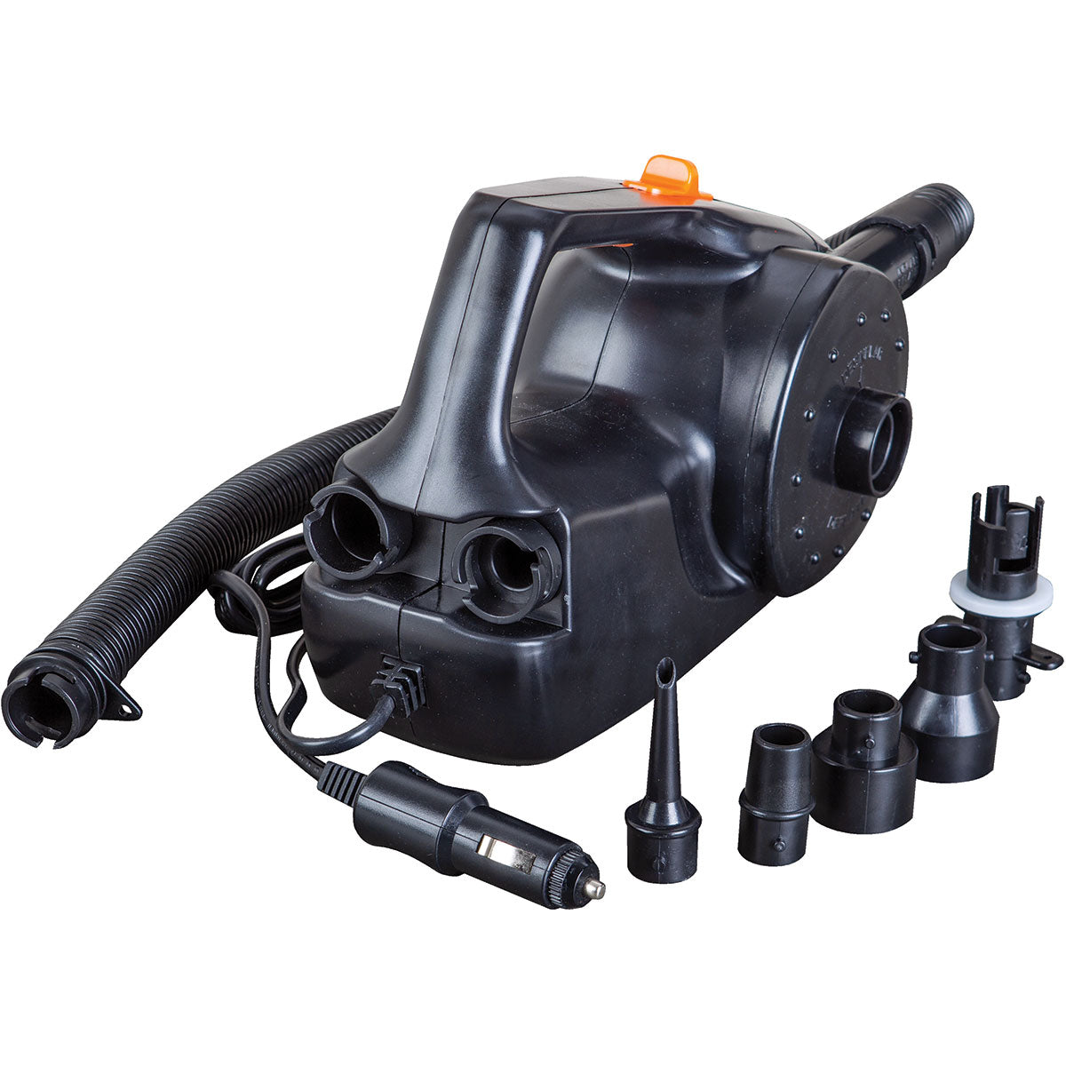 Black 12V High Pressure Inflator N2761
