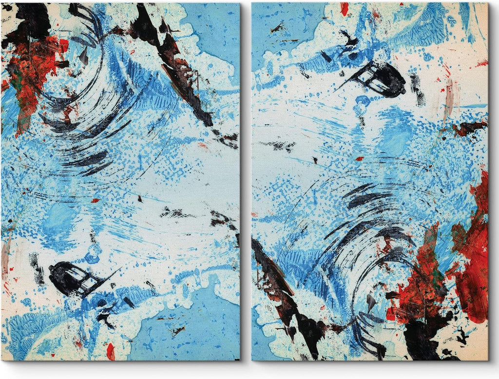 16x24 inches Pack of 2 Canvas Art Y177875