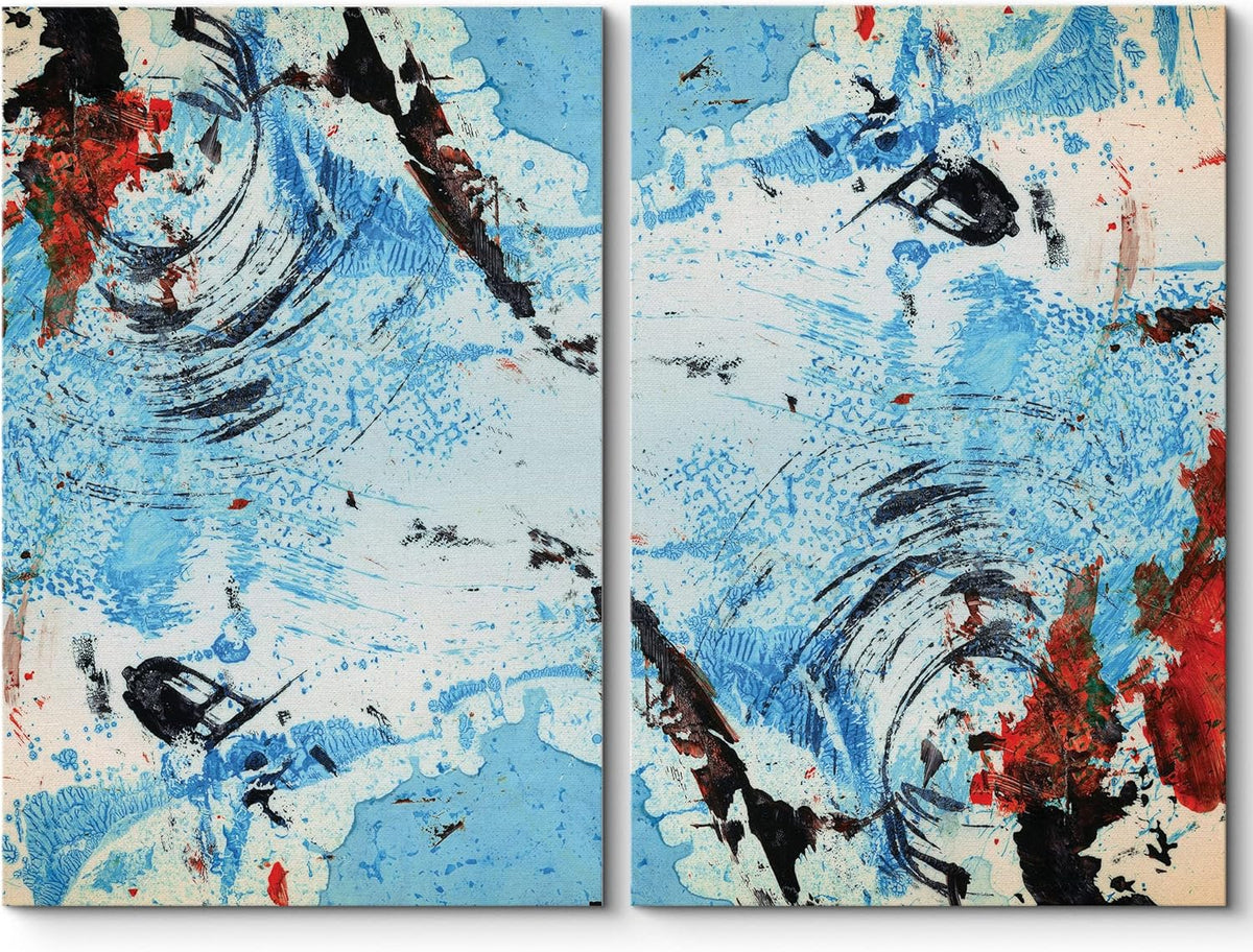 16x24 inches Pack of 2 Canvas Art Y177875