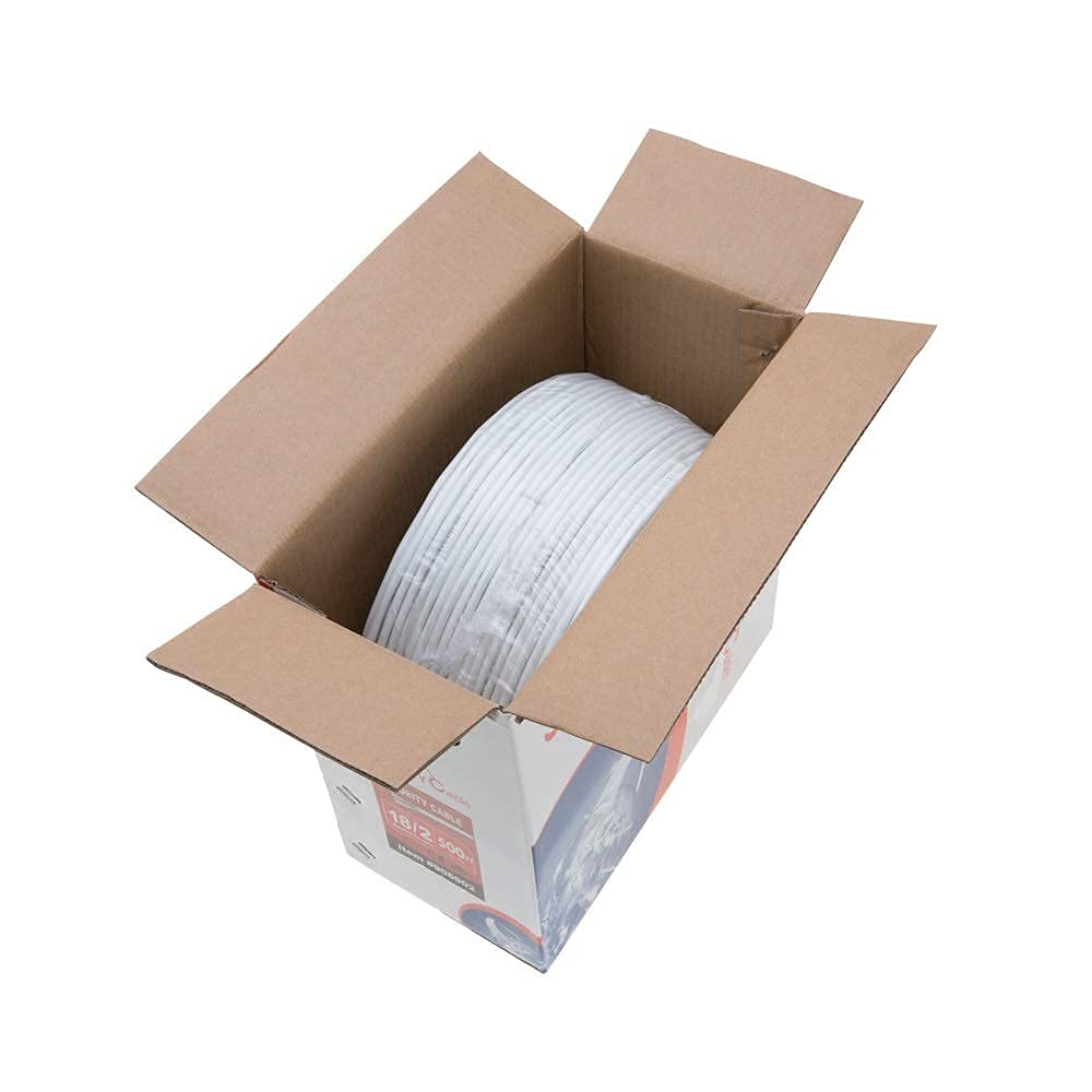 22/4 Shielded Solid Alarm Control Cable 500ft I87798