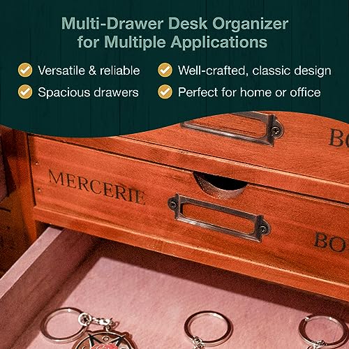 16 Drawer Wooden Storage Box V12428