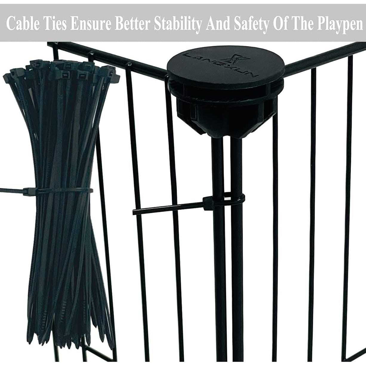 Small Animal Playpen with Door C2273
