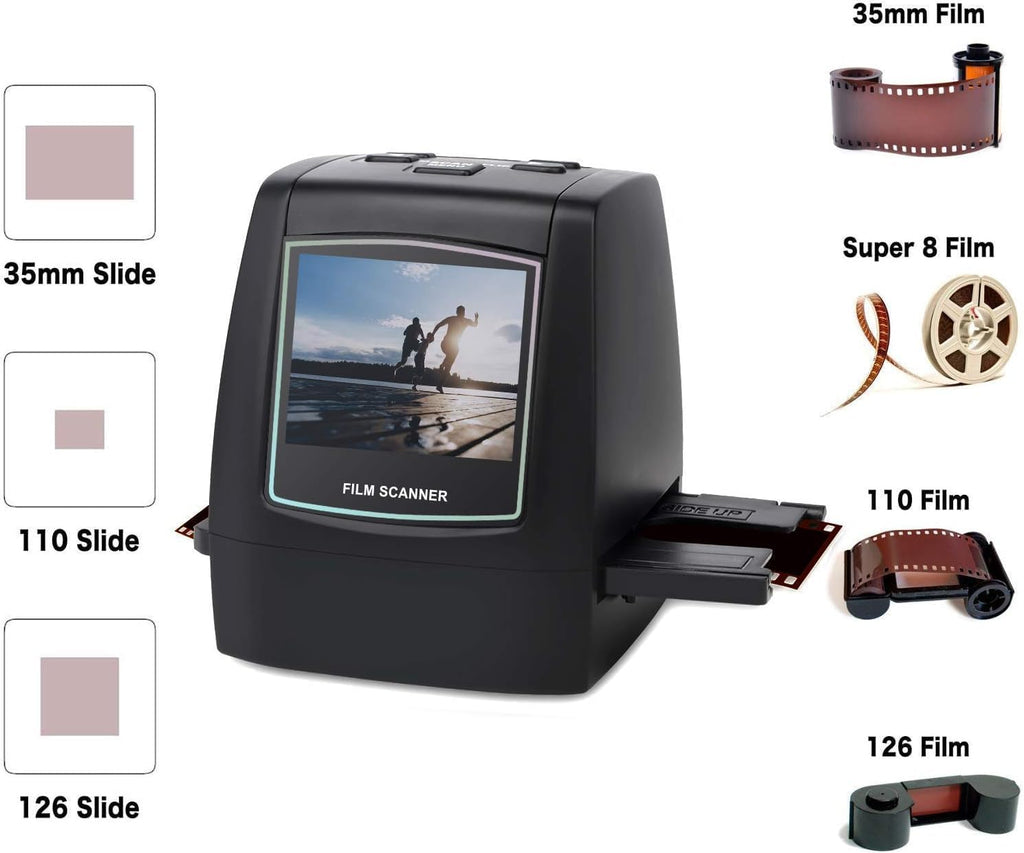 22MP Film & Slide Scanner with 2.4 LCD Screen L99959