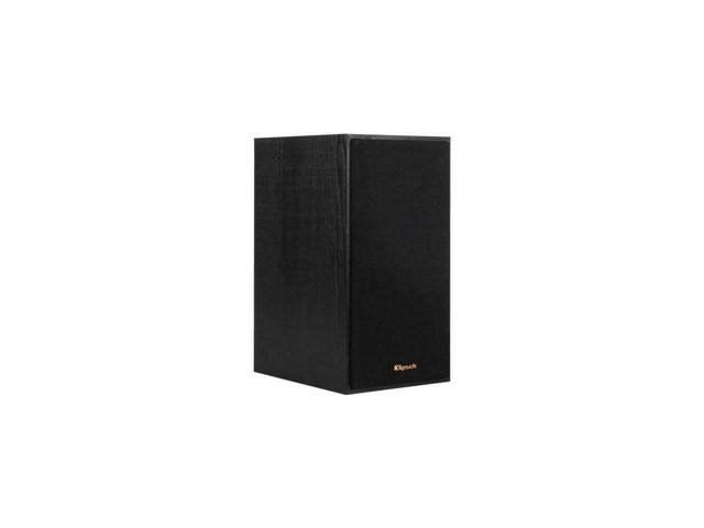 Black Bookshelf Speakers Pair W34177