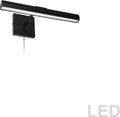 Matte Black 20W 16 Picture Light with Frosted Glass Diffuser Z99322