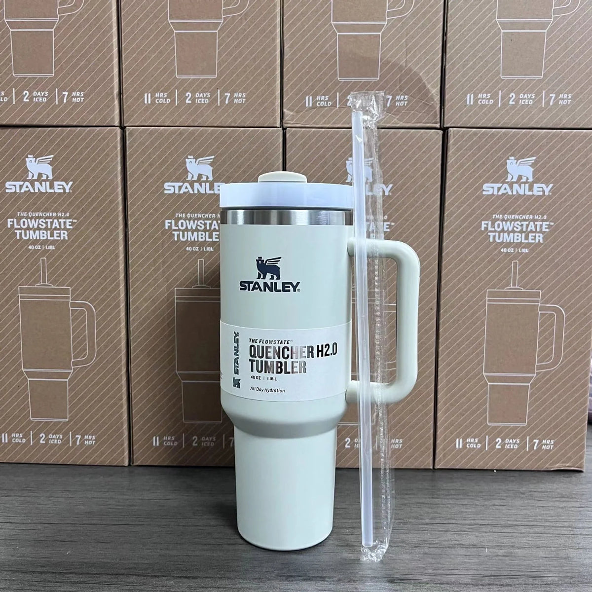 40oz Stainless Steel Tumbler Z8821