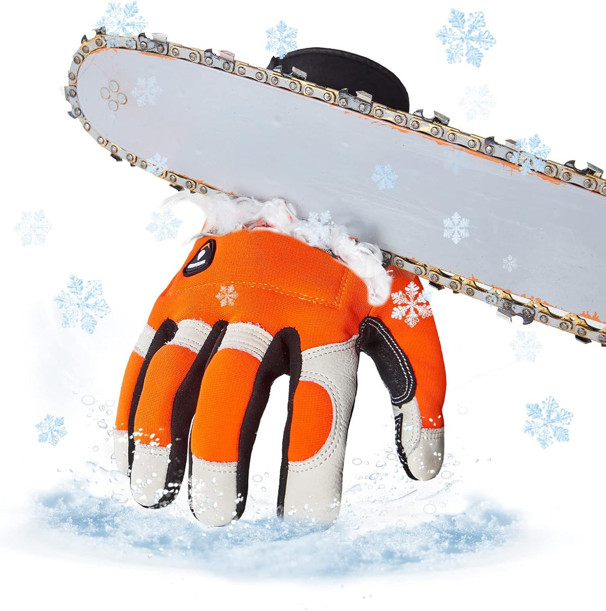 Cow Leather Gloves J253