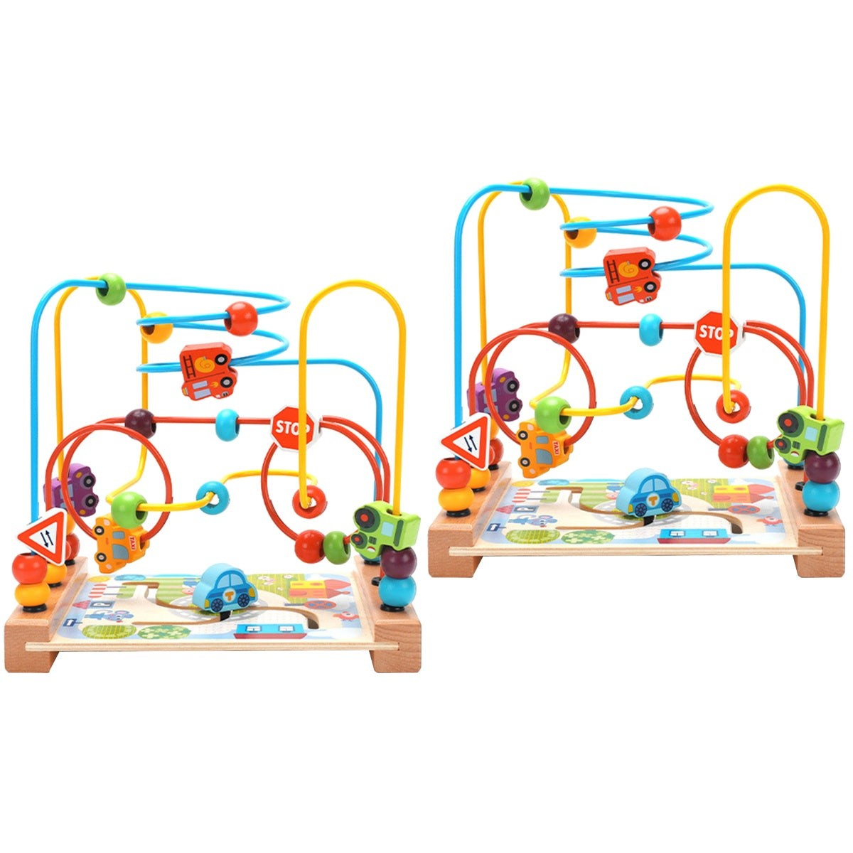 Wooden Bead Maze Toy M193593