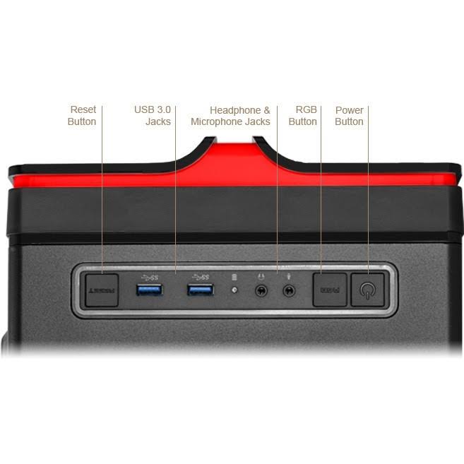 Prism RGB Mini-tower Case L78328