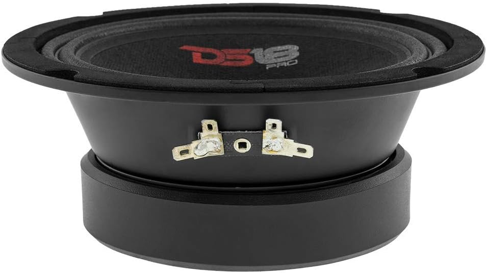 6.5 Midrange Sealed Back 380W Max 90W RMS 8 Ohms Car Speakers A60640