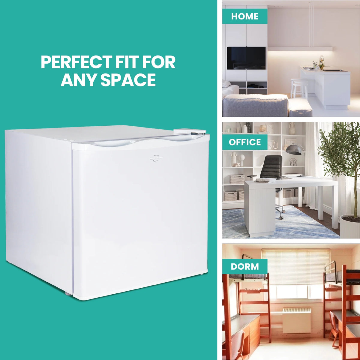 White 1.2 cu ft Upright Freezer H5240