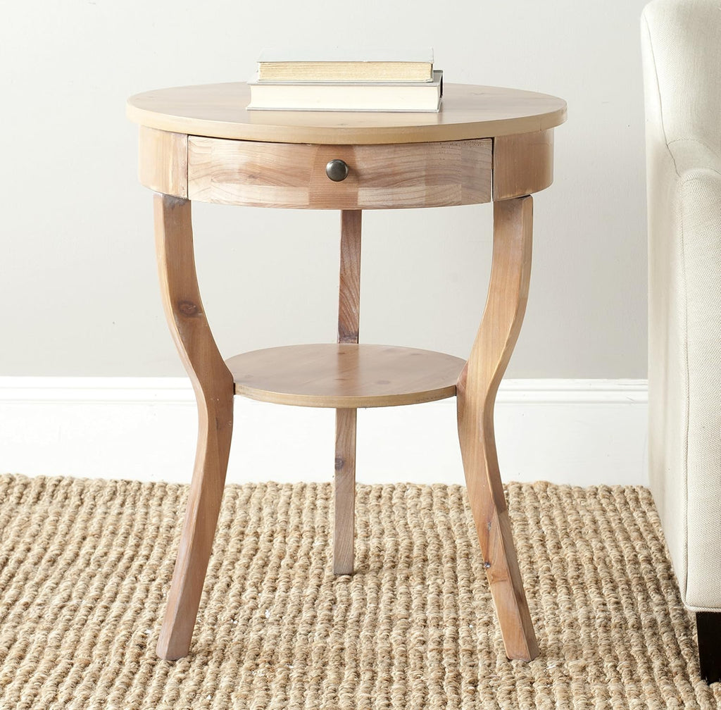 French Grey End Table P517