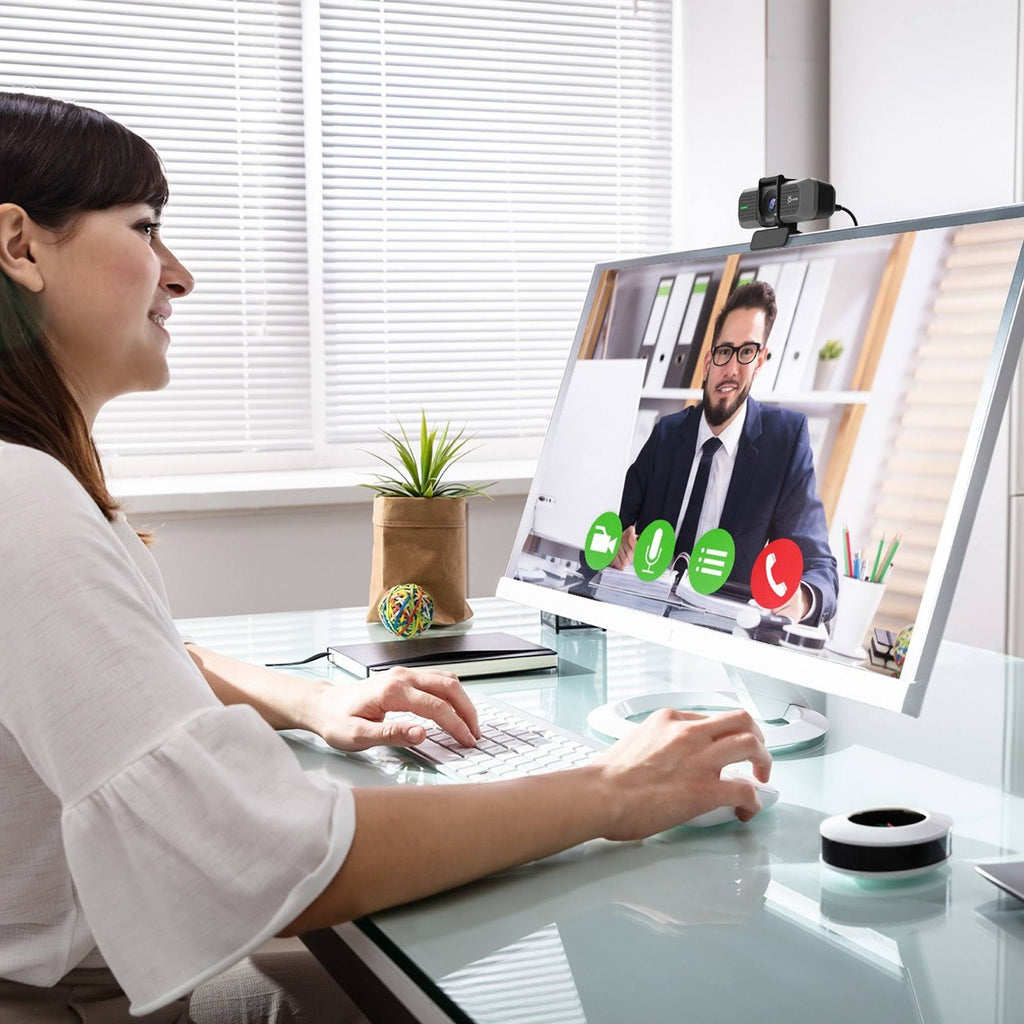 USB 4K Ultra HD Webcam I217