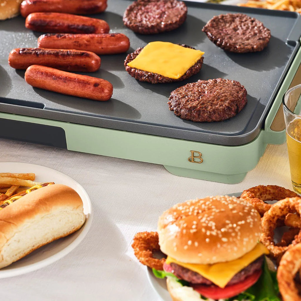XL Electric Griddle 12 x 22 Non-Stick Y133