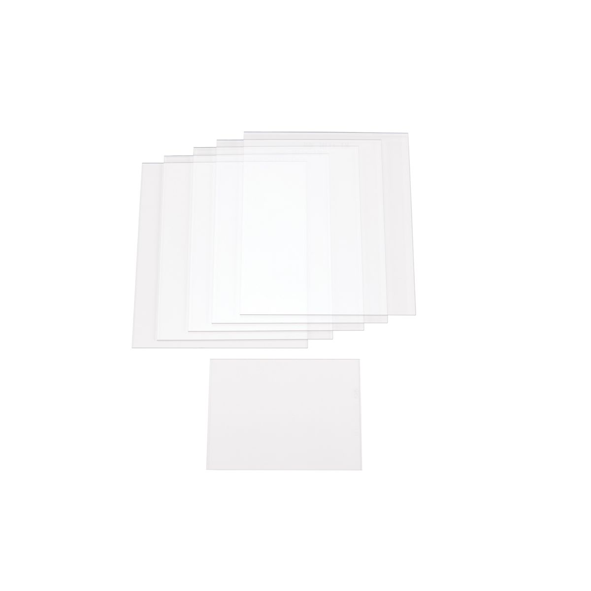 4.5 in. x 5.25 in. Welding Lens Covers, 6-Piece V46434