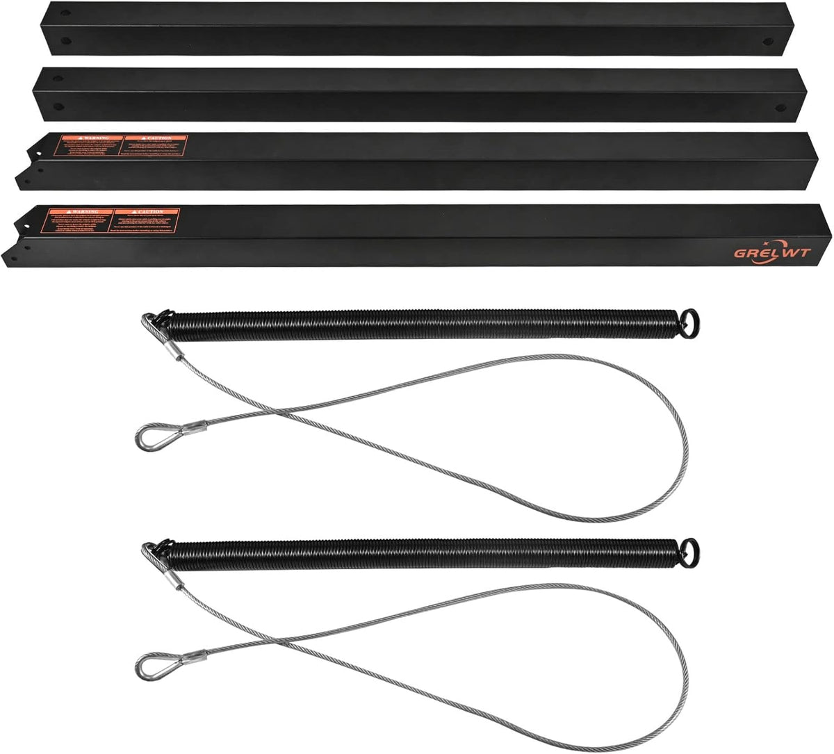 Black Trailer Gate Lift Assist I944