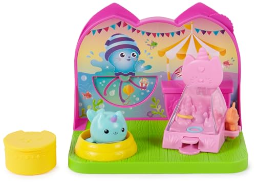 Kitty Narwhal’s Carnival Room with Toy Figure, Surprise Toys and Dollhouse Furniture W878698