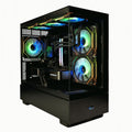 AMD Ryzen 7 9800X3D NVIDIA GeForce RTX 4070 Gaming PC E371